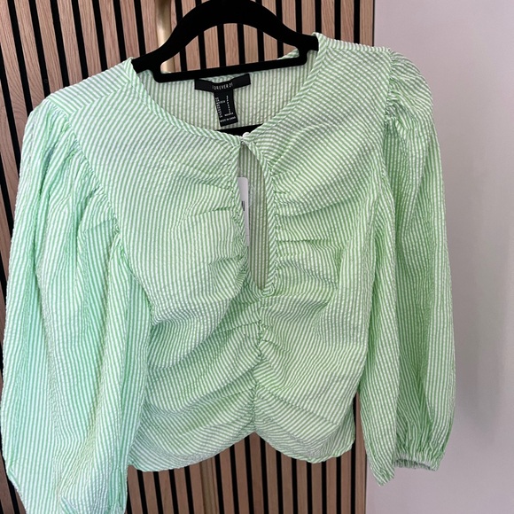 Mint Forever21 top - Picture 2 of 2